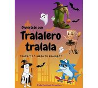 Diviértete con Tralalero Tralala: Traza y Colorea Tu Brainrot