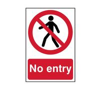 Divieto Di Accesso - Insegna In PVC 200 X 300Mm SCA0600