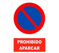 DIVIETO Di Parcheggio, Cartello In Vinile Di Taglio Su Glasspack 1 Mm