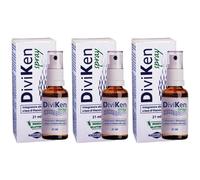 DiviKen spray 3x21 ml Spray orale