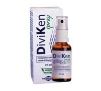 Diviken Spray Orale 21ml - Sollievo per la bocca e la gola