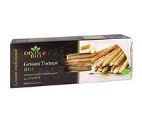 Divin Bio Grissini Torinesi Gressins con sesamo biologico, 125 g