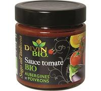 Divin Bio - Salsa pomodoro peperone melanzana