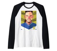 DIVIN CODINO ROBERTO BAGGIO Maglia con Maniche Raglan