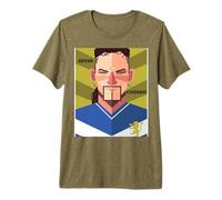 Divin CODINO Roberto Baggio Maglietta Premium