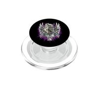 Divina Armatura Guardiana Angelo Guerriero Metafisico Spirituale PopSockets PopGrip per MagSafe