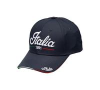 DIVINA Cappello Baseball Italia 1861 Ricamato | BAS15 (Navy)