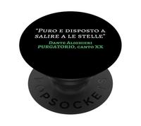 Divina Commedia Purgatorio Salire a le stelle Dante PopSockets PopGrip Adesivo