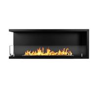 Divina Fire Camino a Bioetanolo da Incasso ad Angolo Biocamino Angolare 120x45 Sutri 120 Sx