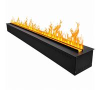 Divina Fire Camino elettrico a Vapore Acqueo 3D APP bruciatore inserto da inc...