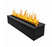 Divina Fire Camino elettrico a Vapore Acqueo 3D APP bruciatore inserto da inc...
