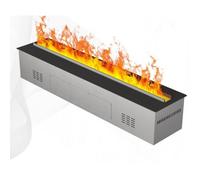 Divina Fire Camino Elettrico a Vapore Acqueo 3D App bruciatore Inserto da Incasso 100 PRO-Line