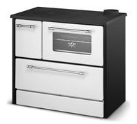 Cucina A Legna Stufa 9 Kw Bianca Beatrice L87xP51xH79 Ecodesign