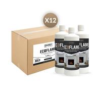 Divina Fire ECOFLAME Combustibile Liquido Ecologico Naturale Inodore per ...