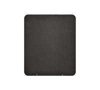 Divina Fire Pedana salvapavimento per stufe a legna e pellet in acciaio 70x60