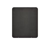 Divina Fire Pedana salvapavimento per stufe a legna e pellet in acciaio 70x60 - DF98232