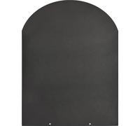 Divina Fire Pedana Salvapavimento per Stufe a Legna e Pellet in Acciaio 90x80