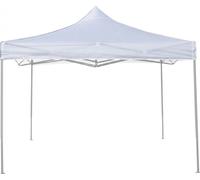 Telo Tetto Bianco 3X3 Impermeabile Per Ricambio Gazebo Richiudibile