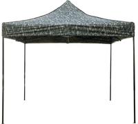 Telo tetto Mimetico militare 3X3 impermeabile per ricambio gazebo richiudibile