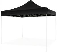 Divina Garden Telo Tetto Nero 3x3 Impermeabile per Ricambio Gazebo Richiudibile Eg49483