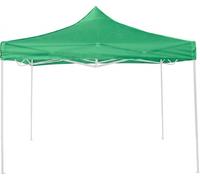 Telo Tetto Verde 3X3 Impermeabile Per Ricambio Gazebo Richiudibile