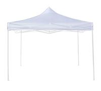 Telo Tetto Bianco 3X3 Impermeabile Per Ricambio Gazebo Richiudibile