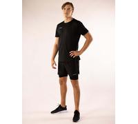 Divina Maglia funzionale 'One' nero / bianco Uomo Divina L