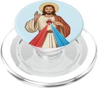 Divina Misericordia Domenica Immagine Gesù confido cattolico PopSockets PopGrip per MagSafe