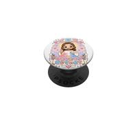 Divina Misericordia Gesù confido in te Chibi Kawaii Cattolico PopSockets PopGrip Adesivo