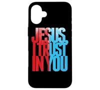 Divina Misericordia Gesù Confido in Te Santa Faustina Custodia per iPhone 16 Plus