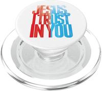 Divina Misericordia Gesù Confido in Te Santa Faustina PopSockets PopGrip per MagSafe