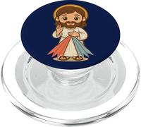 Divina Misericordia Immagine Gesù I Trust cattolica Bambini PopSockets PopGrip per MagSafe