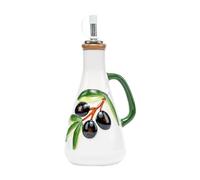 DIVINA Oliera in ceramica con decorazione olive - SF05 (Olive)