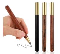 DIVINA VITAE 4 Pezzi Set di Matite Eterne Riutilizzabili Matita Infinita Matita di Legno Senza Temperamatite per Scrivere e Disegnare per Bambini e Adulti