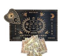 Divination Board - Dowsing Board Witch Supplies Numbers Spirit Decorations | Decorative Witch Supplies, Spirit Decorations for , Family, Boys, Girls
