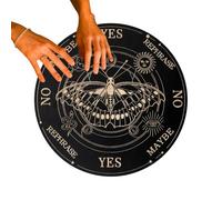 Divination Board Dowsing - Tavola decorativa in legno con incisione per