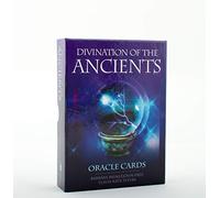 Divination of the Ancients: Oracle Cards, 45 cards and guidebook