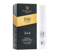 Divination Simone De Luxe Siero Allungamento Ciglia 4 ml DSD 3.4.6 Siero con un Lipo Oligopeptide Che Migliora l'Aspetto Naturale Delle Ciglia e Aiuta ad Allungare le Ciglia