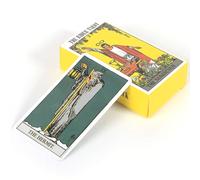 Divination tool Tarocchi Carte, The rider tarot, Imparare Tarot Deck di Lettura Facile e Veloce, con Significati Inversi, Spiritual guidance, SÌ o No, Oroscopi, Pianeti e Chakra