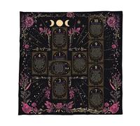 Divinations Tovaglia da lettura astrology tarocchi tovaglia altare tessuto civiltà accessorio gioco da tavolo