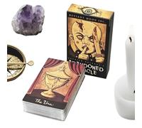 Divinazione Oracle Card Deck, 52 pezzi per la Pratica introspettiva, Guida Spirituale con Belle Illustrazioni, Carte di Gioco di Divinazione per la Meditazione, Adolescenti, Adolescenti, Adulti