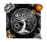 Divinazione Table Mat - Colorato Tavola Layout, Tarocchi Multiuso, Fortune Telling Set, Lettura Interattiva | Tappetino spirituale per la riunione di compagni di ntertainme