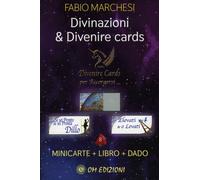 DIVINAZIONI & DIVENIRE CARDS - MINICARTE CON LIBRO - FABIO MARCHESI