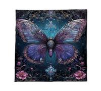 Divinazioni Tovaglia Farfalla Astrologia Tarocchi Tovaglia Altari Tessuto Givinazioni Gioco Da Tavolo Accessorio Farfalla Motivo Floreale Tarocchi Carta Spirituale Copertine