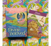 Divine Beloved Oracle Card Deck Of Change Me Prayers Di Tosha Silver