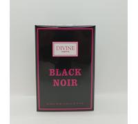 DIVINE - BLACK NOIR Profumo per Uomo Donna Eau De Toilette, Profumazione a Lunga Durata, Formato da 100 ML