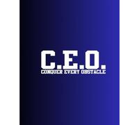 Divine C.E.O.: Writing Journal for Young Men & Older Men