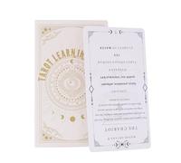 Divine Celestial Tarocchi Game, 78 Card Casual English Divination Deck, Tavolo Game for Family Fun, Friends, Classmate Gathering, Social Entertainment, 4.06 x 2.36 pollici