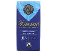 Divine Chocolate Milk Chocolate 100g