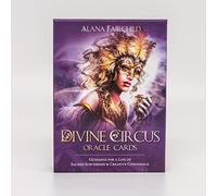 Divine Circus Oracle: Guidance for a Life of Sacred Subversion & Creative Confidence